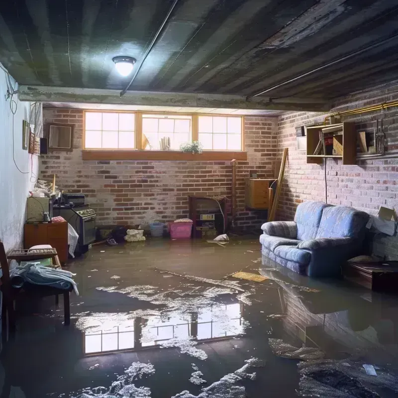 Flooded Basement Cleanup in Brookville, IN